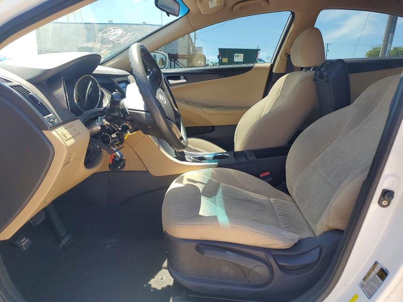 Продажа на аукционе авто 2011 Hyundai Sonata, vin: 5NPEB4AC2BH149497, номер лота: 58548596