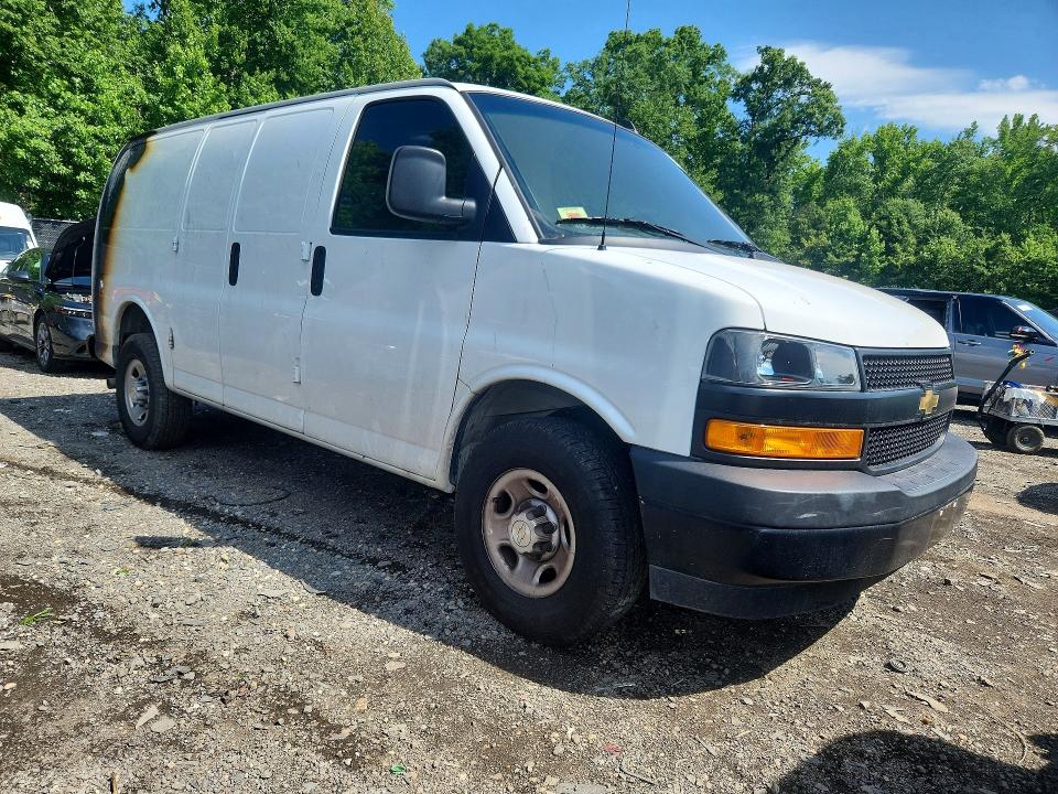 Aukcja sprzedaży 2021 Chevrolet Express 2500, vin: 1GCWGAFP3M1243866, numer aukcji: 57146036
