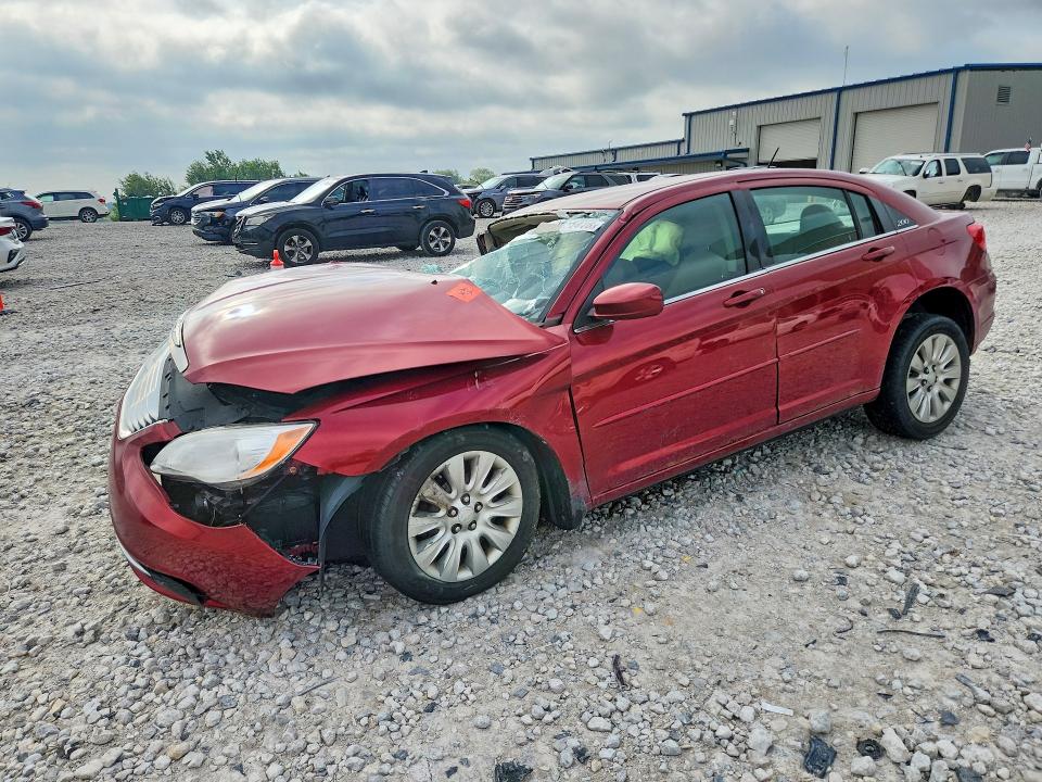 2012 Chrysler 200 მანქანა იყიდება აუქციონზე, vin: 1C3CCBAB1CN204754, აუქციონის ნომერი: 59071416