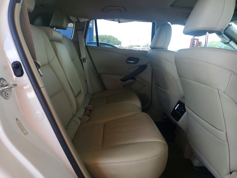 56857656 :رقم المزاد ، 5J8TB3H74GL010101 vin ، 2016 Acura Rdx مزاد بيع