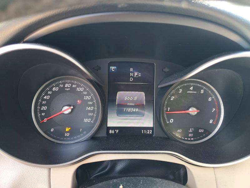 2015 Mercedes-benz C მანქანა იყიდება აუქციონზე, vin: 55SWF4KB3FU010531, აუქციონის ნომერი: 74516435
