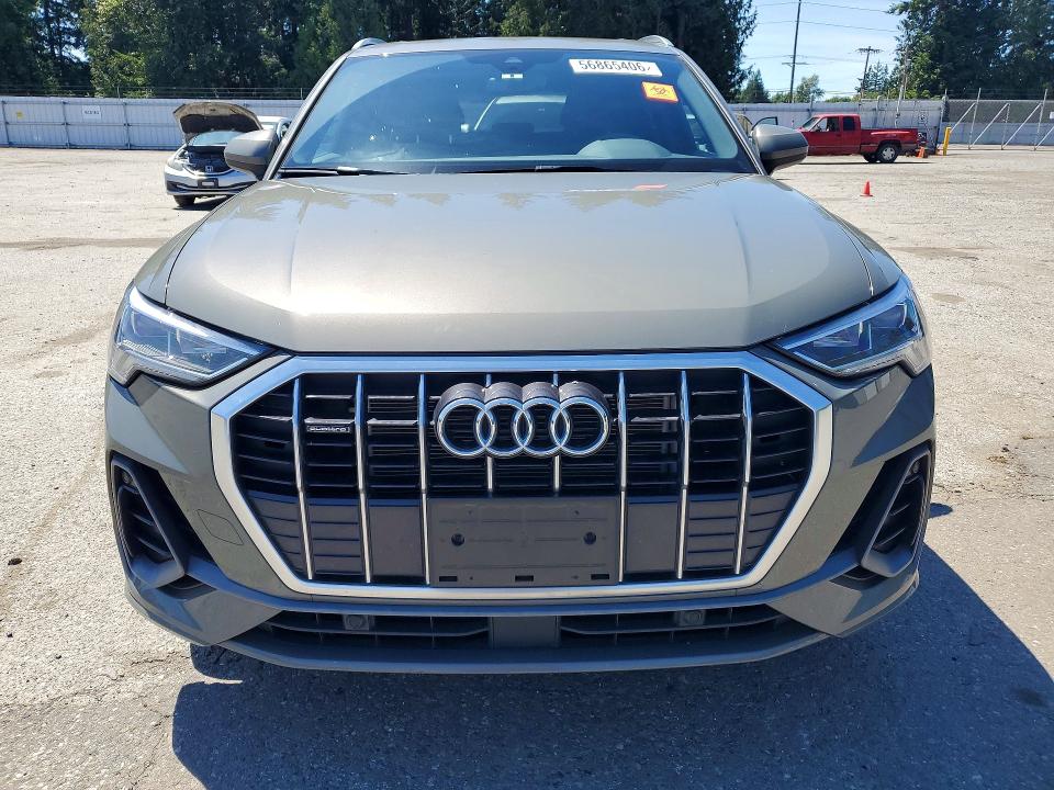 2023 Audi Q3 მანქანა იყიდება აუქციონზე, vin: WA1DECF34P1152920, აუქციონის ნომერი: 56865406