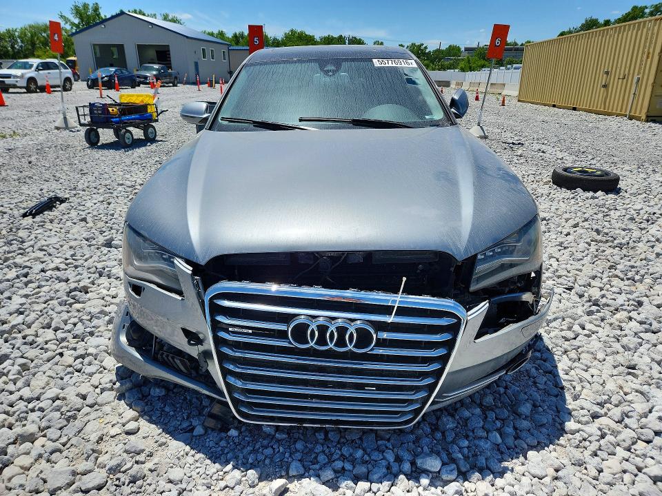 Продаж на аукціоні авто 2012 Audi A8, vin: WAURVAFD7CN008965, номер лоту: 55776916