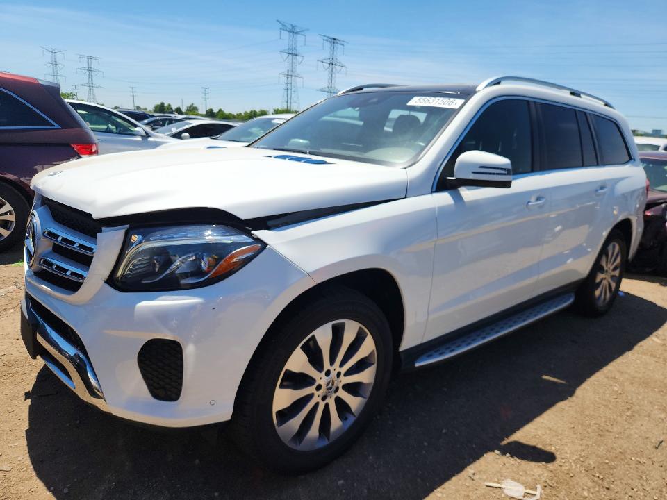55631506 :رقم المزاد ، 4JGDF6EE9KB219968 vin ، 2019 Mercedes-benz Gls مزاد بيع