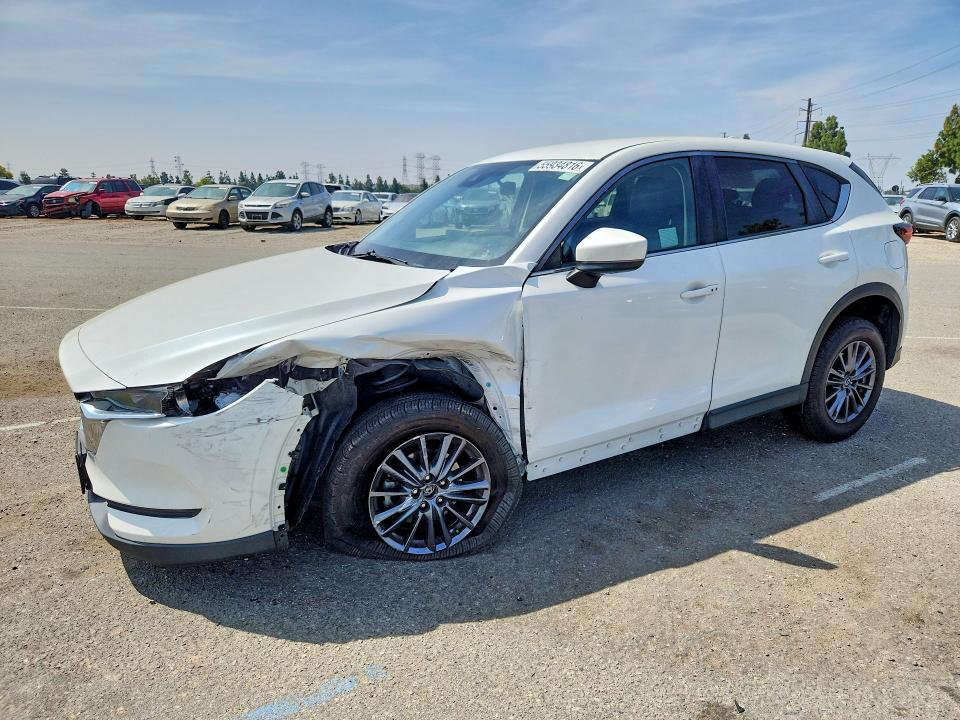 Продажа на аукционе авто 2021 Mazda Cx-5, vin: JM3KFBCM5M0445896, номер лота: 55934816