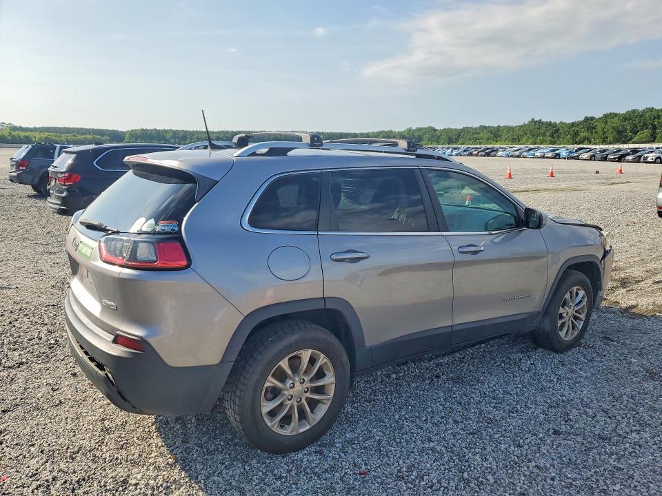 Продаж на аукціоні авто 2019 Jeep Cherokee, vin: 1C4PJMCX8KD239156, номер лоту: 58000566