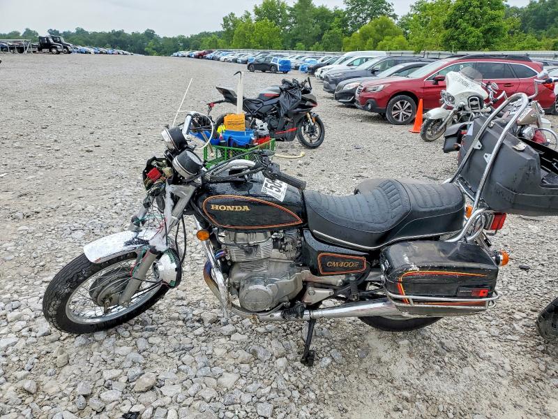 Aukcja sprzedaży 1981 Honda Cm400, vin: JH2NC0119BM100928, numer aukcji: 58910076