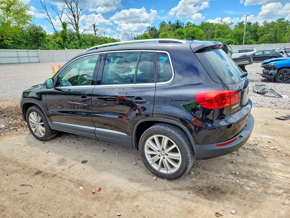 57335536 :رقم المزاد ، WVGBV3AX1EW541890 vin ، 2014 Volkswagen Tiguan مزاد بيع