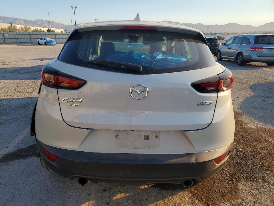 Auction sale of the 2019 Mazda Cx-3, vin: JM1DKFD76K1457723, lot number: 57436686