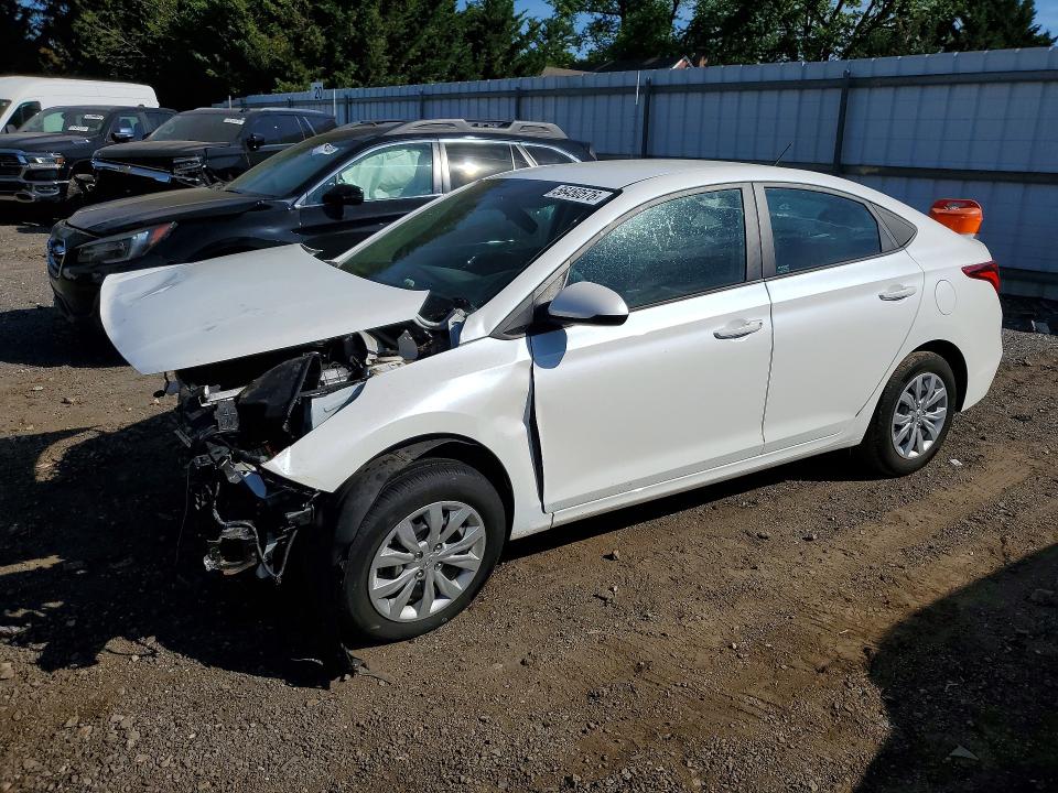 56450576 :رقم المزاد ، 3KPC24A69NE177081 vin ، 2022 Hyundai Accent مزاد بيع