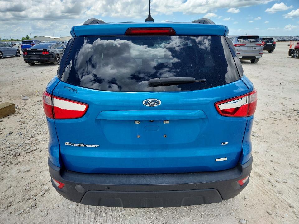 Aukcja sprzedaży 2019 Ford Ecosport, vin: MAJ3S2GE7KC269057, numer aukcji: 56475446