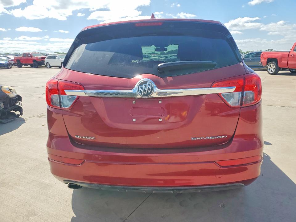 2017 Buick Envision მანქანა იყიდება აუქციონზე, vin: LRBFXBSAXHD123492, აუქციონის ნომერი: 57057046
