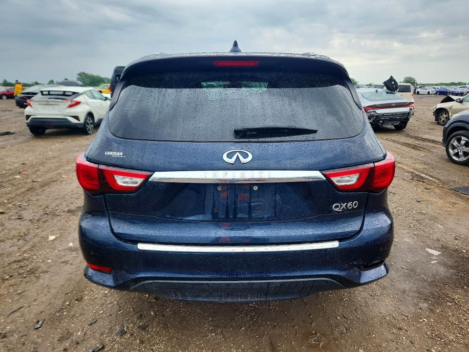 Продаж на аукціоні авто 2017 Infiniti Qx60, vin: 5N1DL0MMXHC555131, номер лоту: 58352436