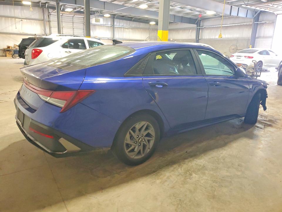 58020096 :رقم المزاد ، KMHLM4DG2RU813759 vin ، 2024 Hyundai Elantra مزاد بيع