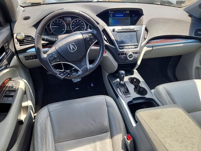 58573836 :رقم المزاد ، 5FRYD4H45FB004124 vin ، 2015 Acura Mdx مزاد بيع