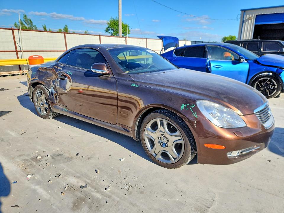 57566786 :رقم المزاد ، JTHFN45Y779013933 vin ، 2007 Lexus Sc مزاد بيع