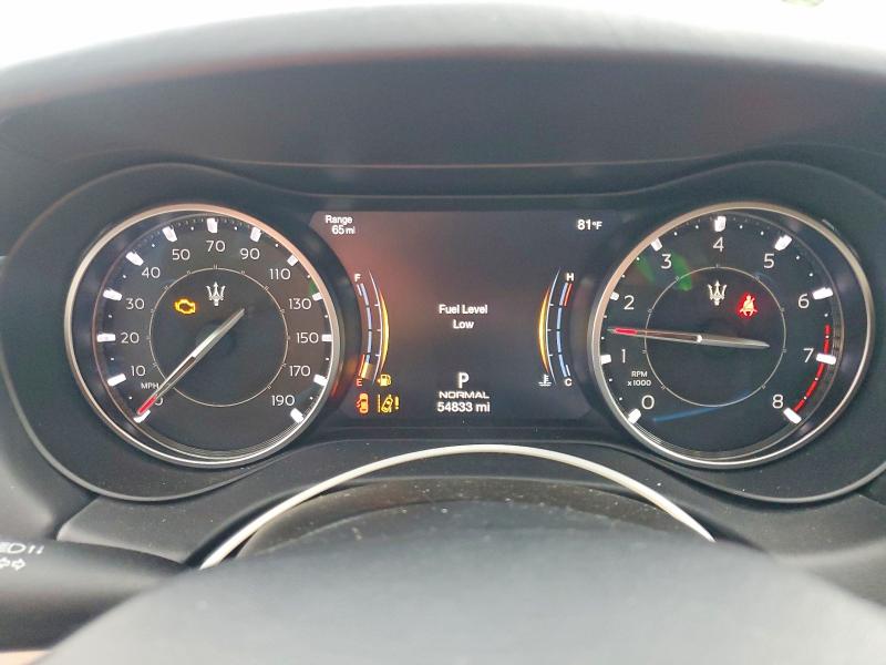 Продажа на аукционе авто 2022 Maserati Ghibli, vin: ZAM57YSM6N1389689, номер лота: 56809786