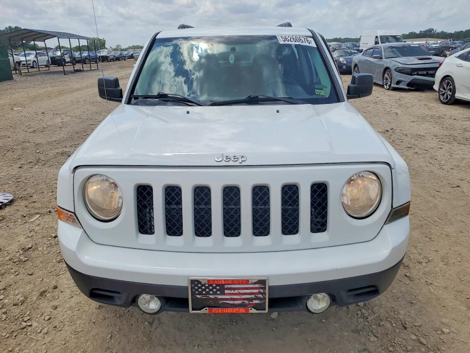 56260676 :رقم المزاد ، 1C4NJPBB0ED859261 vin ، 2014 Jeep Patriot مزاد بيع