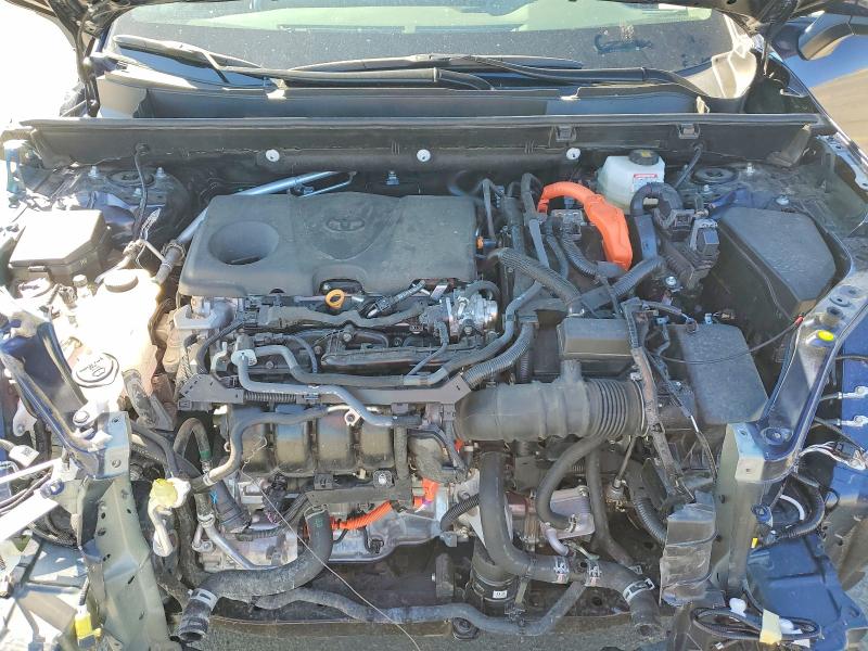 55627626 :رقم المزاد ، 4T3RWRFV0RU117728 vin ، 2024 Toyota Rav4 Hybrid مزاد بيع