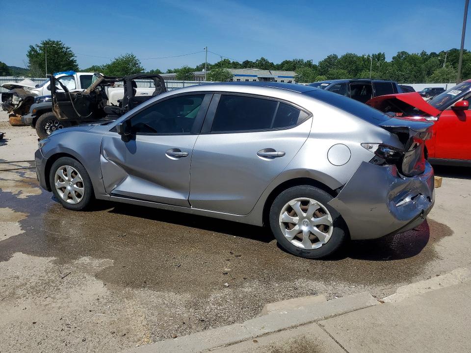 2015 Mazda 3 მანქანა იყიდება აუქციონზე, vin: 3MZBM1U76FM233703, აუქციონის ნომერი: 55712976