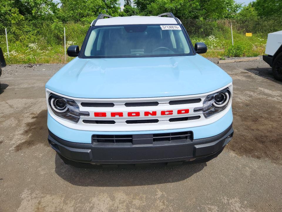 Продаж на аукціоні авто 2024 Ford Bronco Sport, vin: 3FMCR9G66RRF62611, номер лоту: 57138816