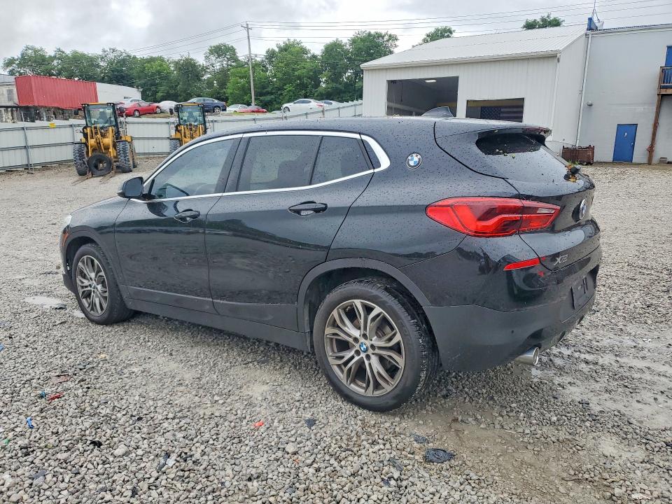 2020 Bmw X2 მანქანა იყიდება აუქციონზე, vin: WBXYJ1C01L5P15350, აუქციონის ნომერი: 58889056