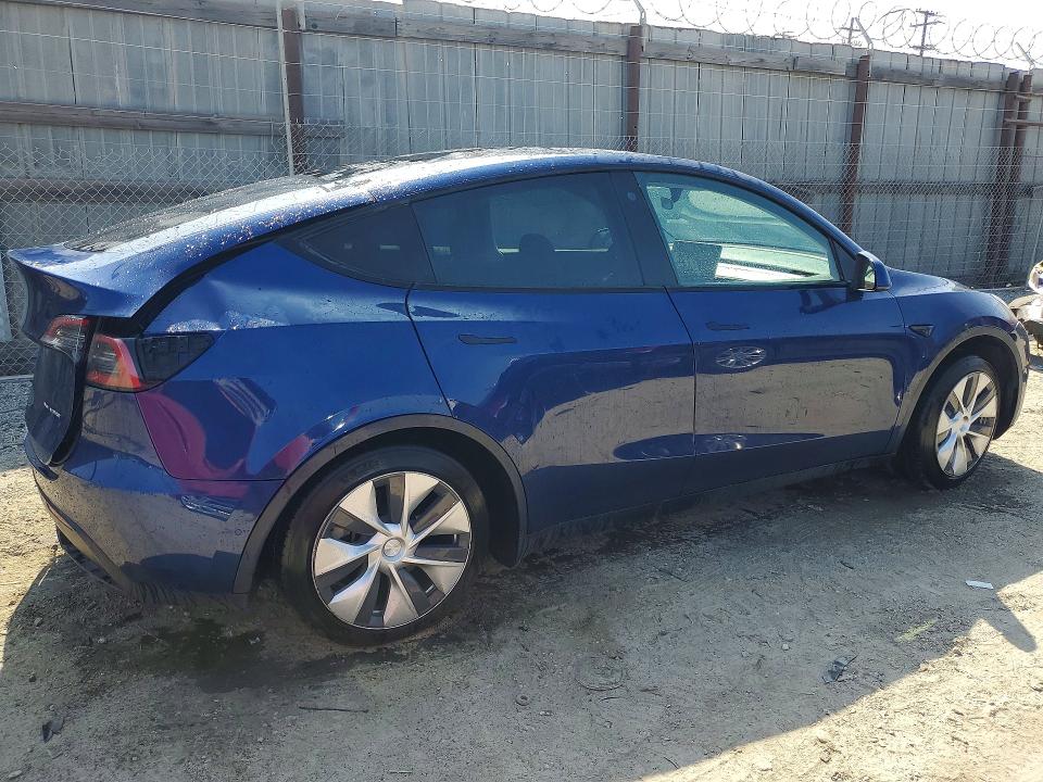 Продажа на аукционе авто 2022 Tesla Model Y, vin: 7SAYGDEE7NF363109, номер лота: 58222276