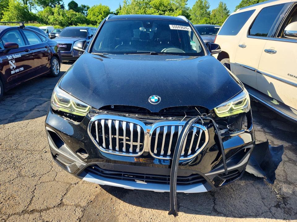 2021 Bmw X1 მანქანა იყიდება აუქციონზე, vin: WBXJG9C06M5T69215, აუქციონის ნომერი: 55049626