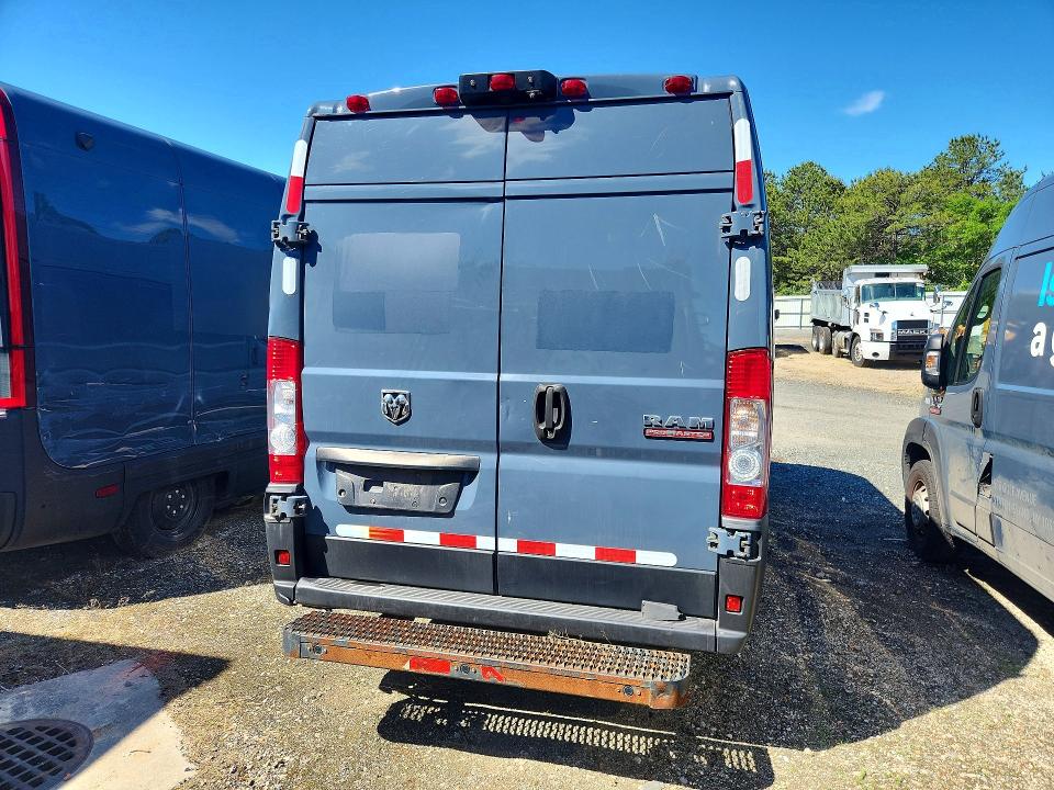 Продаж на аукціоні авто 2020 Ram Promaster 3500, vin: 3C6URVJG7LE128707, номер лоту: 54969956