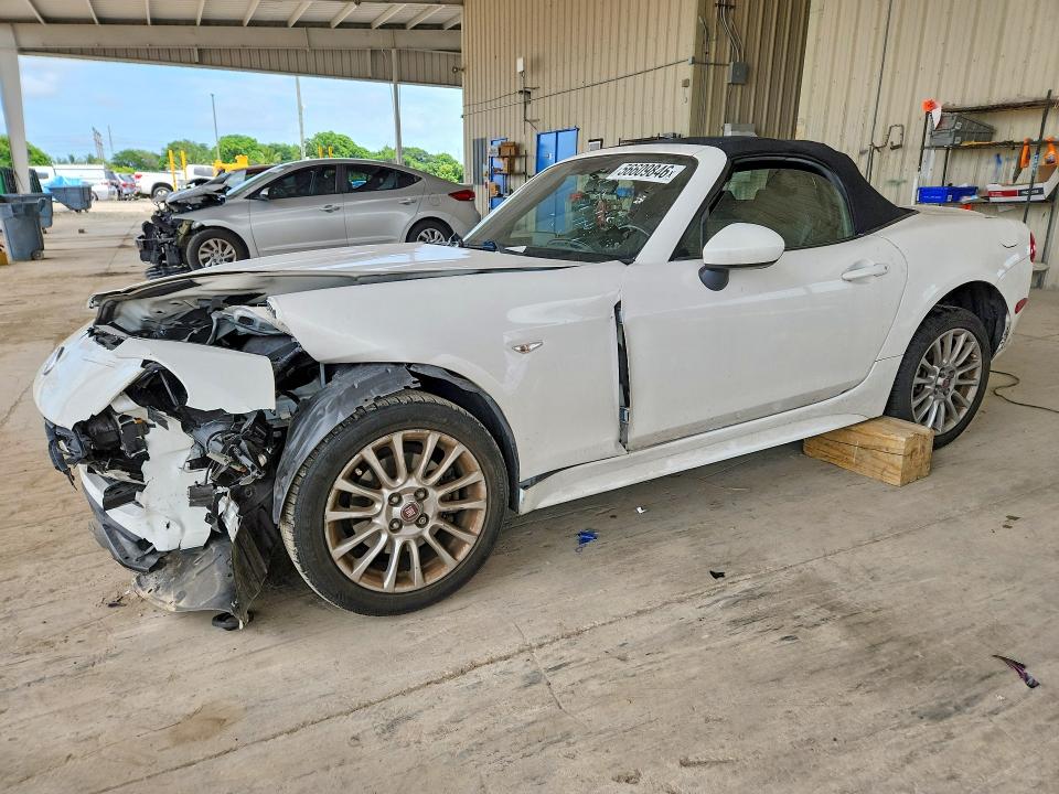 Продажа на аукционе авто 2019 Fiat 124 Spider, vin: JC1NFAEK9K0142870, номер лота: 56609846