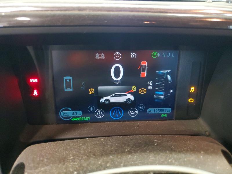 Aukcja sprzedaży 2012 Chevrolet Volt, vin: 1G1RB6E40CU110259, numer aukcji: 59557576