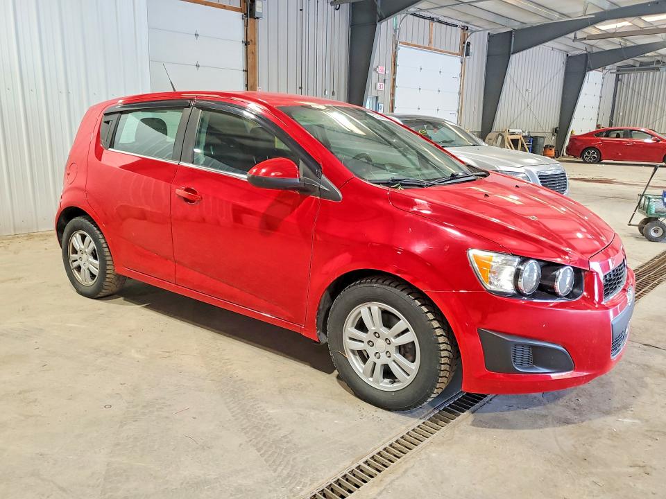 Aukcja sprzedaży 2013 Chevrolet Sonic, vin: 1G1JC6SGXD4224828, numer aukcji: 57580966