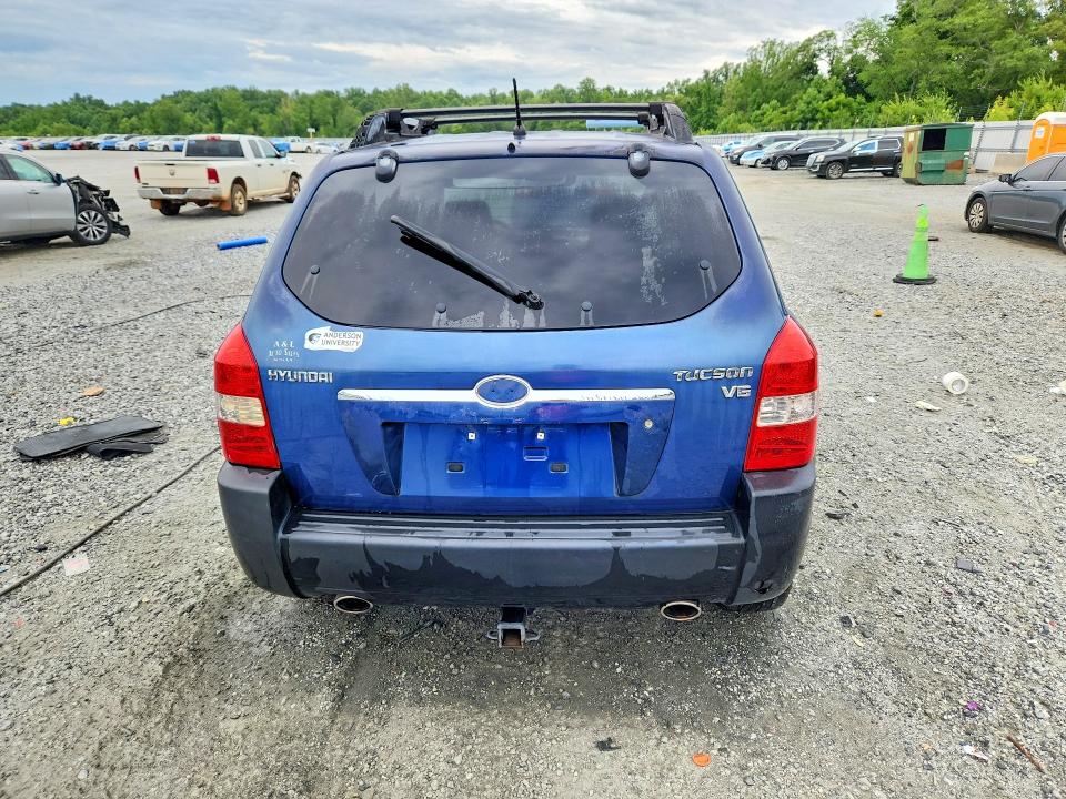Продаж на аукціоні авто 2006 Hyundai Tucson, vin: KM8JN12D36U390777, номер лоту: 57560806