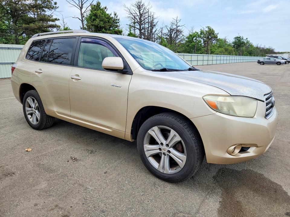 Продажа на аукционе авто 2008 Toyota Highlander, vin: JTEES43A982082723, номер лота: 56406186
