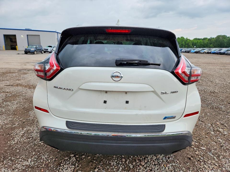 56711316 :رقم المزاد ، 5N1CZ2MH6GN147348 vin ، 2016 Nissan Murano Hybrid مزاد بيع