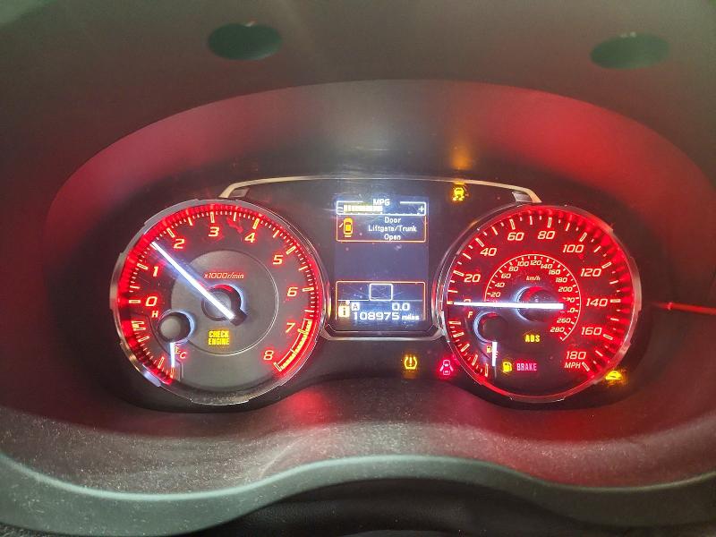 57190016 :رقم المزاد ، JF1VA1J64H9830053 vin ، 2017 Subaru Wrx مزاد بيع