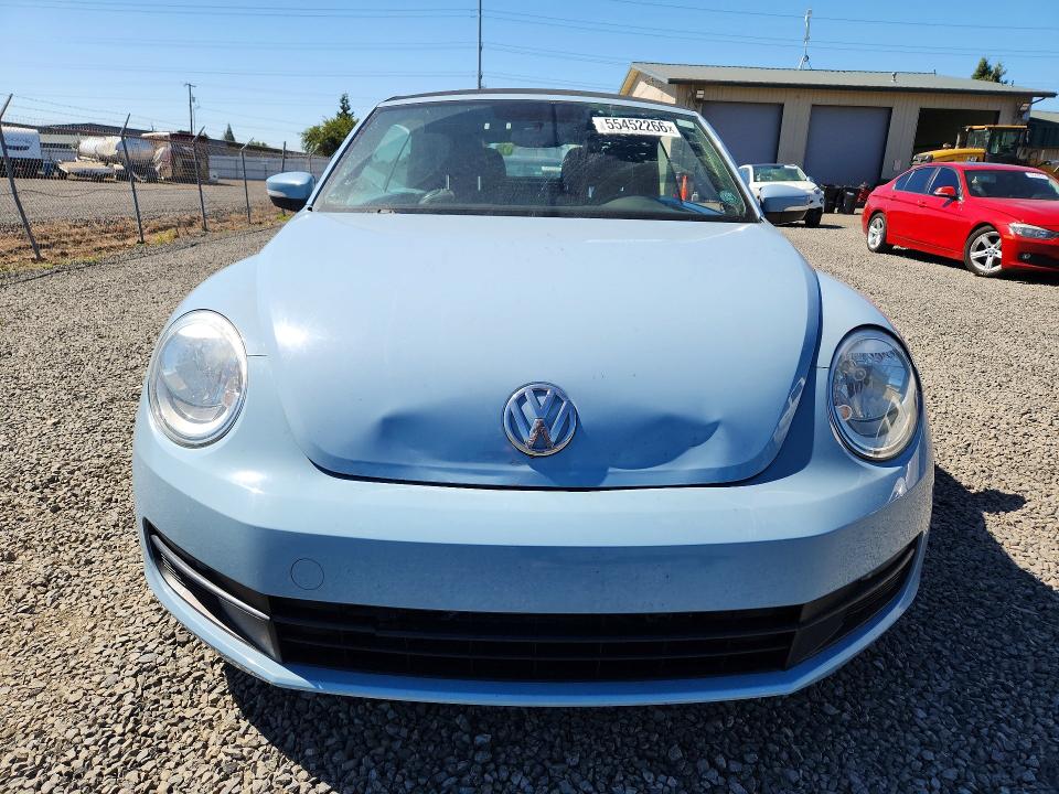 Продаж на аукціоні авто 2013 Volkswagen Beetle, vin: 3VW5P7AT7DM817985, номер лоту: 55452266
