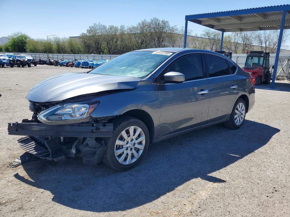 Auction sale of the 2016 Nissan Sentra, vin: 3N1AB7APXGY217139, lot number: 55453766