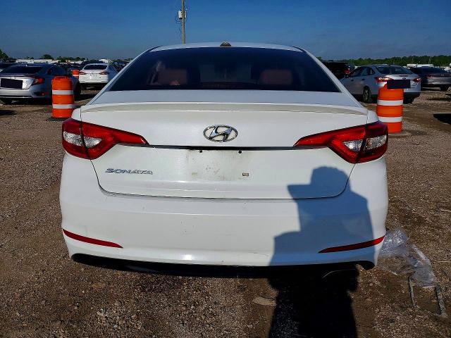 2016 Hyundai Sonata მანქანა იყიდება აუქციონზე, vin: 5NPE24AF4GH264782, აუქციონის ნომერი: 55211466