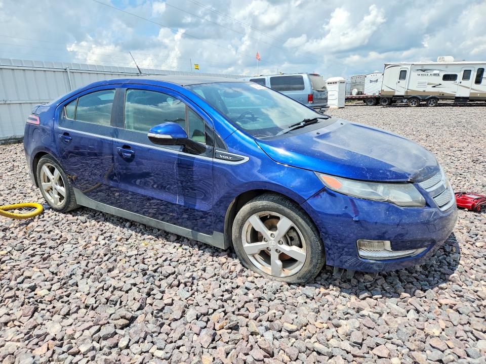 Продажа на аукционе авто 2012 Chevrolet Volt, vin: 1G1RB6E41CU111632, номер лота: 55837846