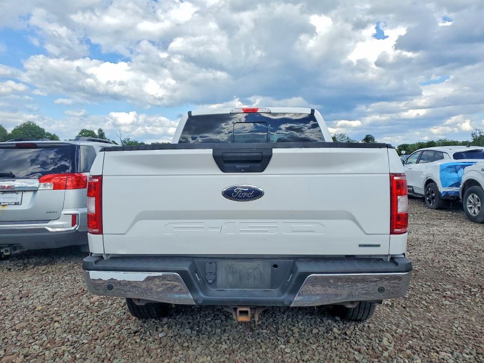 Продажа на аукционе авто 2018 Ford F150, vin: 1FTEW1EG1JKF41967, номер лота: 55274766