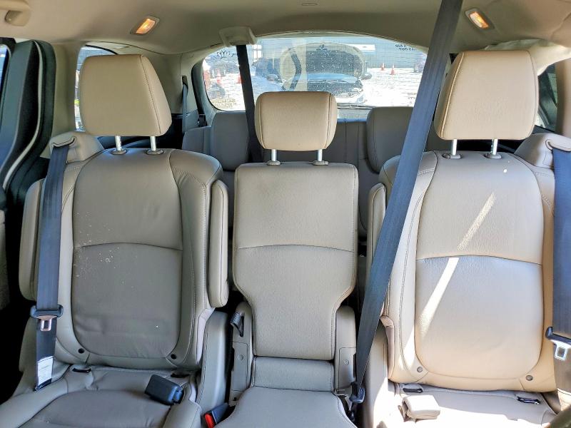 57144376 :رقم المزاد ، 5FNRL6H78LB033336 vin ، 2020 Honda Odyssey مزاد بيع