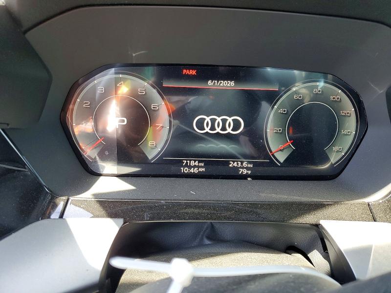 Продажа на аукционе авто 2026 Audi A3, vin: WAUGUDGY9TA052275, номер лота: 55749266