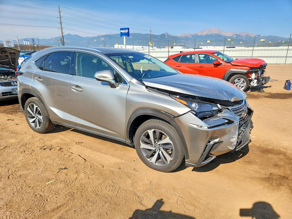 Продажа на аукционе авто 2019 Lexus Nx 300, vin: JTJBARBZ9K2179388, номер лота: 58458926