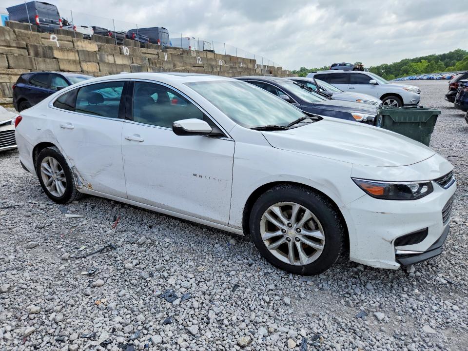 59537236 :رقم المزاد ، 1G1ZE5ST6GF192991 vin ، 2016 Chevrolet Malibu مزاد بيع