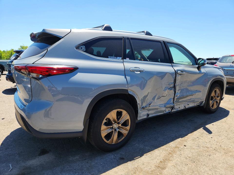 Aukcja sprzedaży 2022 Toyota Highlander Hybrid, vin: 5TDAARAH9NS516999, numer aukcji: 55701096