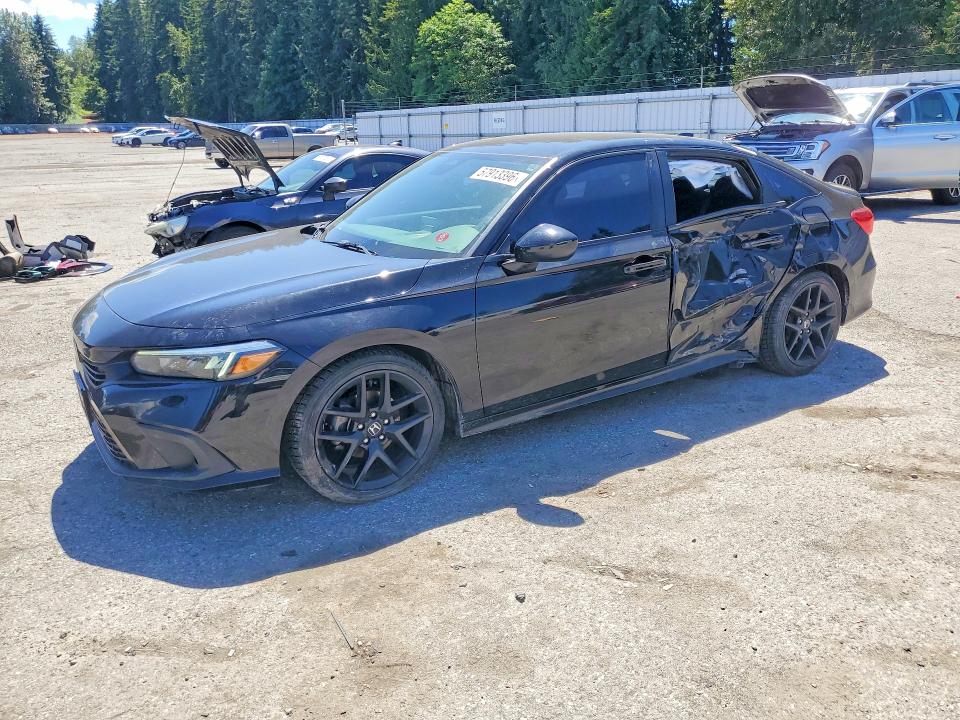 Auction sale of the 2023 Honda Civic, vin: 2HGFE2F56PH562518, lot number: 57913396