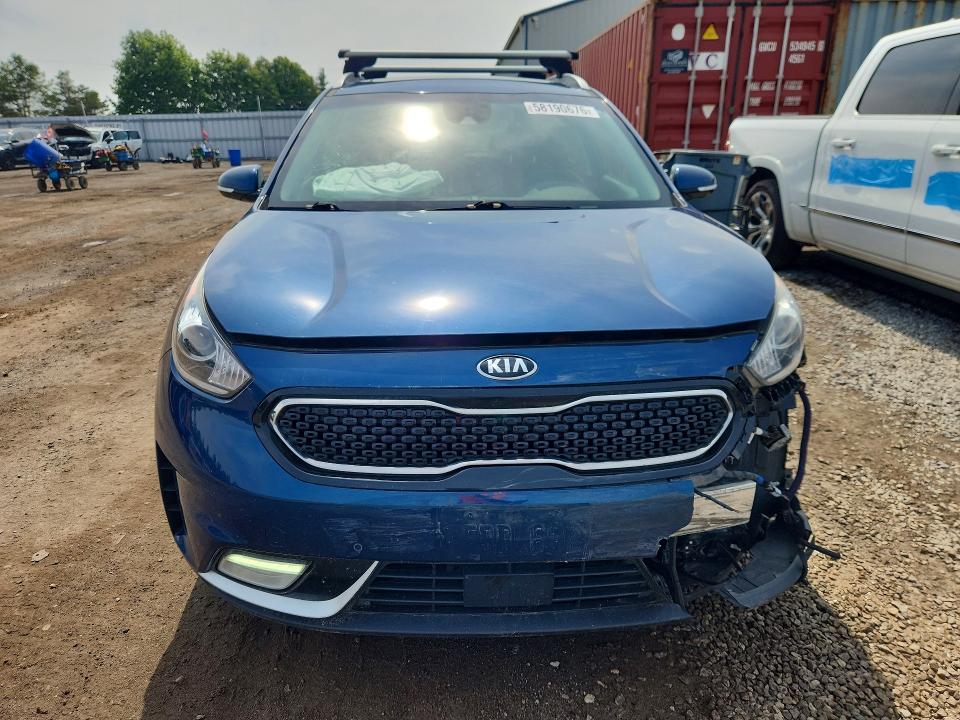 Продажа на аукционе авто 2018 Kia Niro, vin: KNDCE3LC2J5178406, номер лота: 58190676
