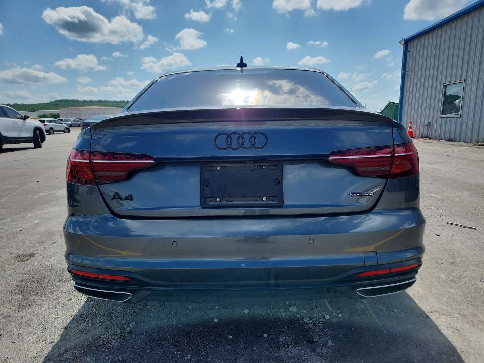 56301766 :رقم المزاد ، WAUEAAF40MA039588 vin ، 2021 Audi A4 مزاد بيع
