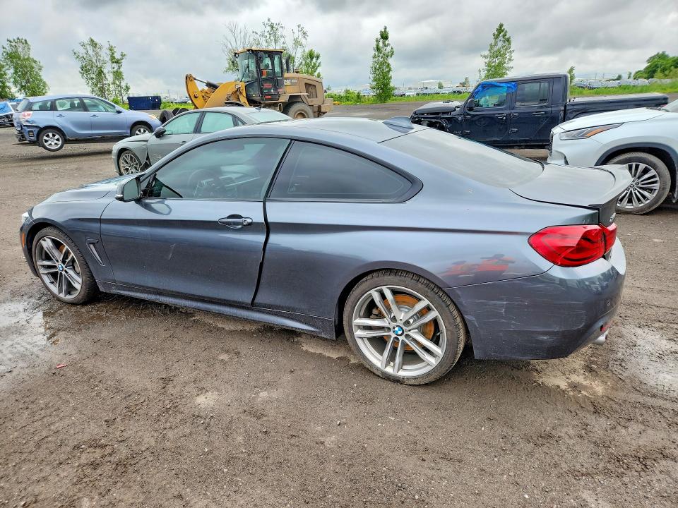 2019 Bmw 430xi მანქანა იყიდება აუქციონზე, vin: WBA4W5C52KAE49536, აუქციონის ნომერი: 58150616